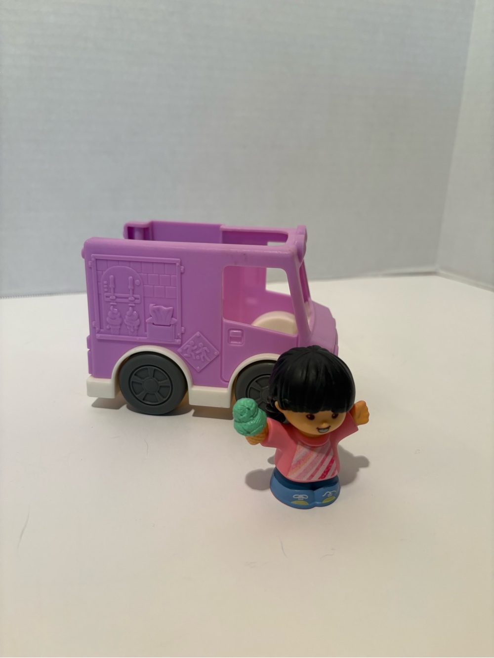 Little People Ice Cream Truck
